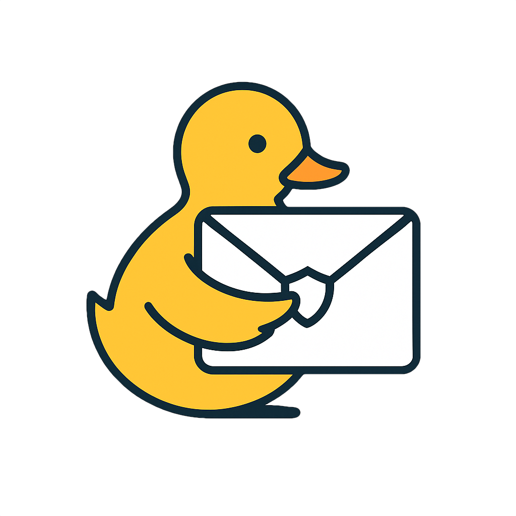 DuckMail Logo